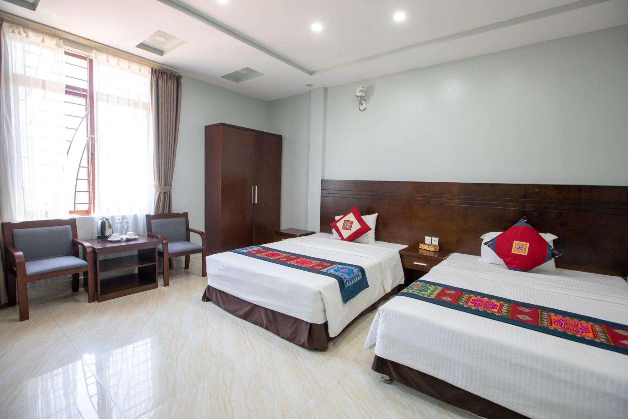 Aparthotel Khach San 88 Moc Chau Exterior foto