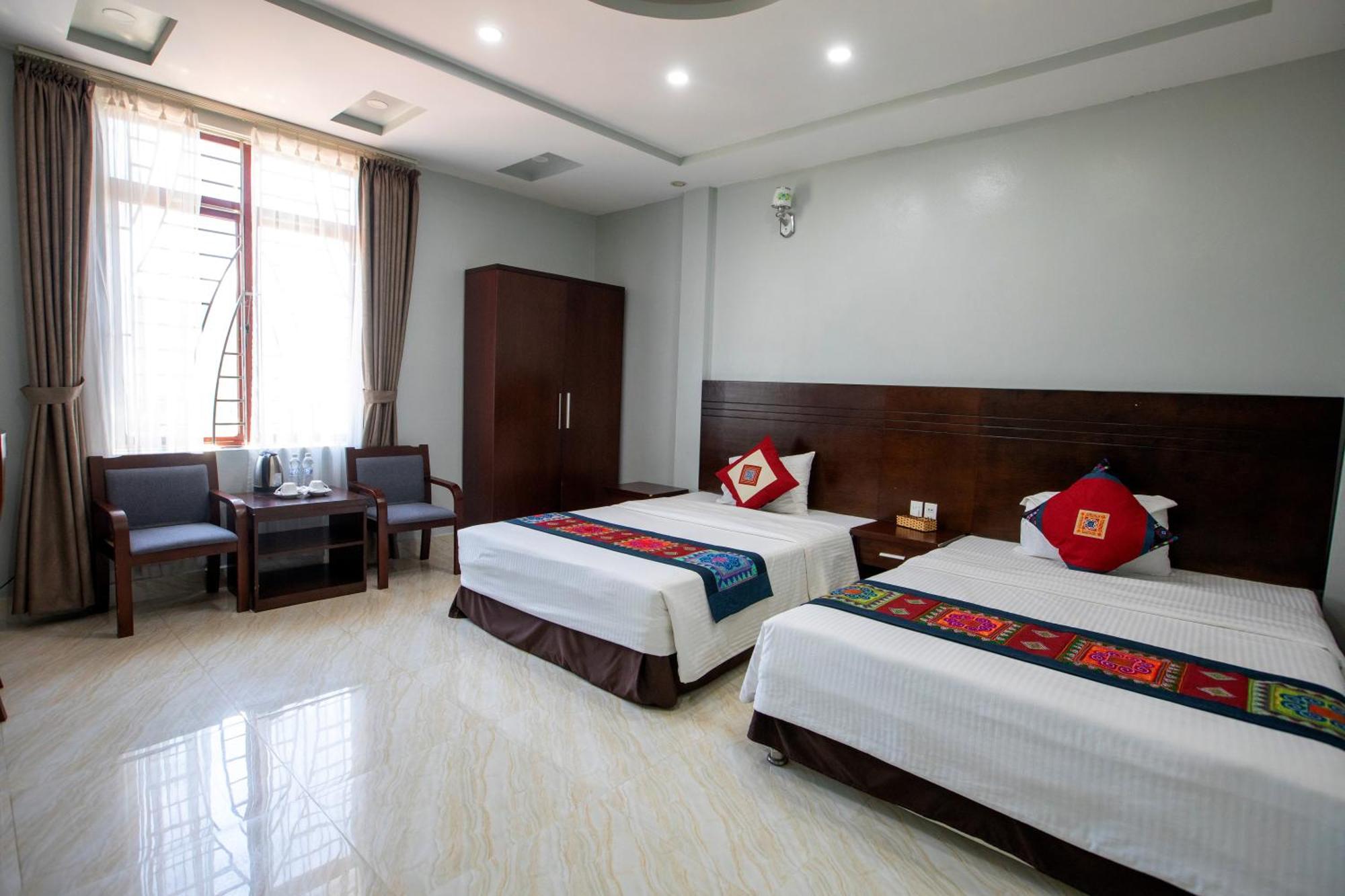 Aparthotel Khach San 88 Moc Chau Exterior foto