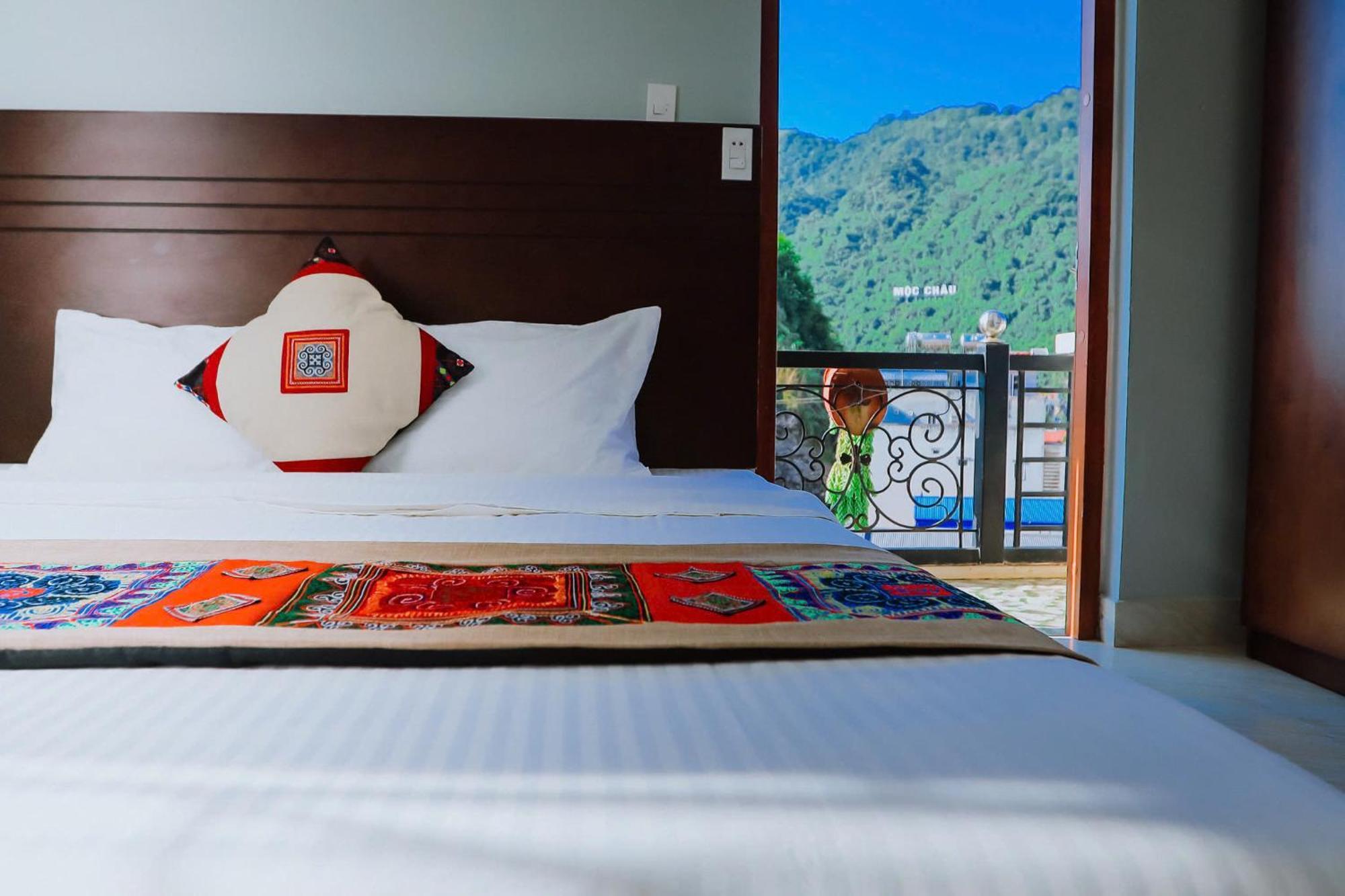 Aparthotel Khach San 88 Moc Chau Exterior foto