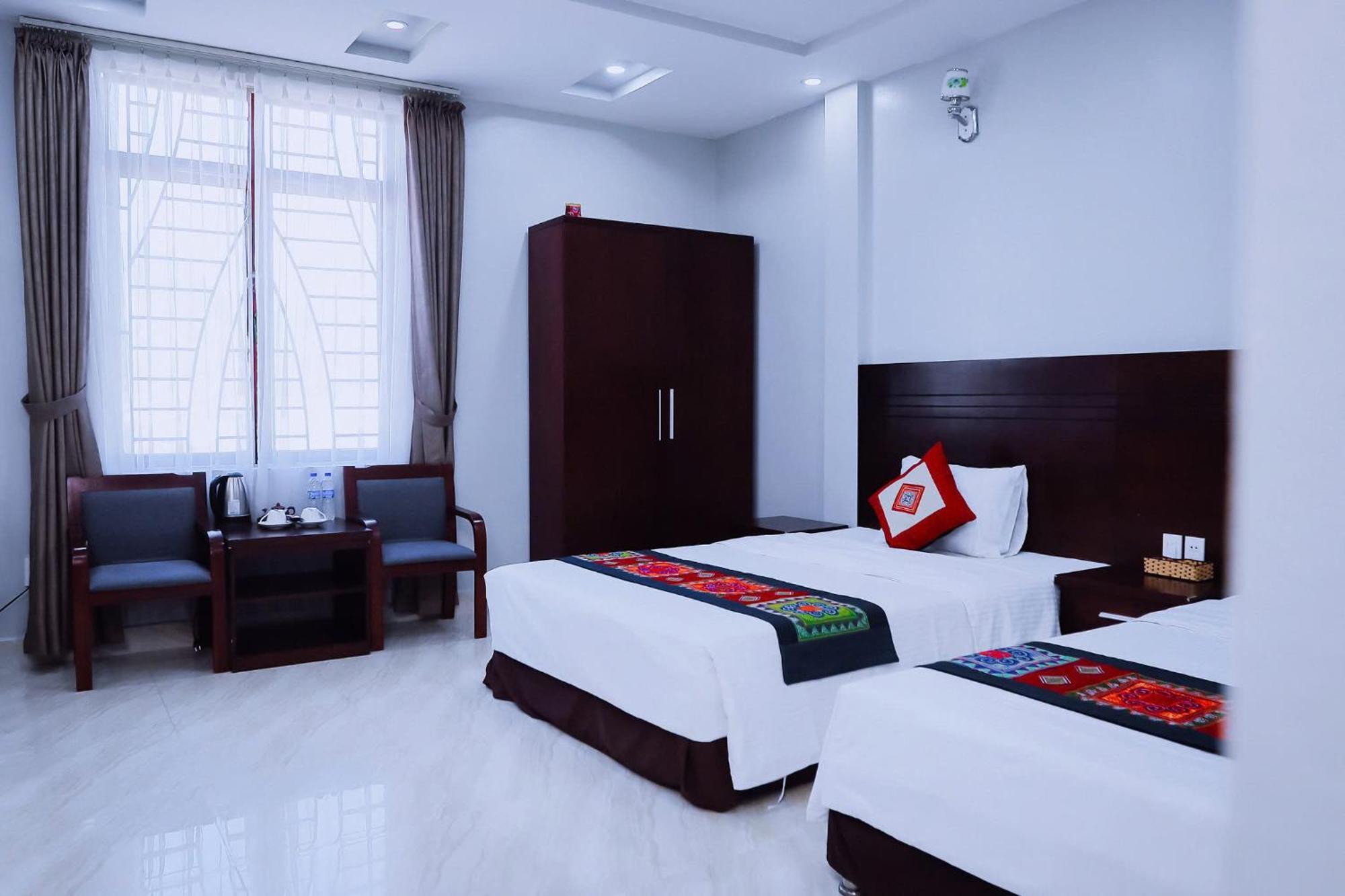 Aparthotel Khach San 88 Moc Chau Exterior foto