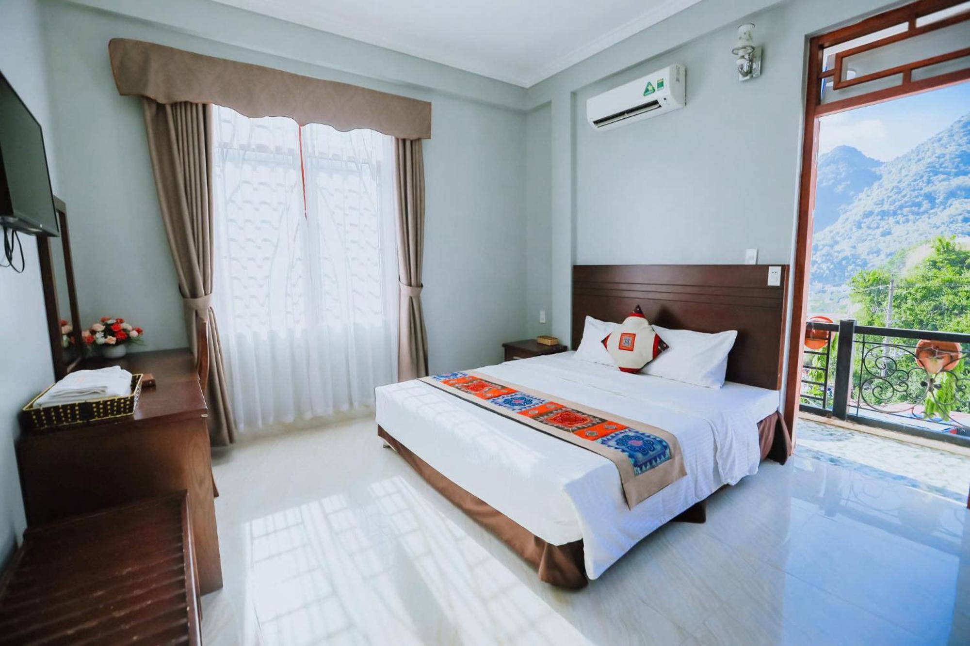 Aparthotel Khach San 88 Moc Chau Exterior foto