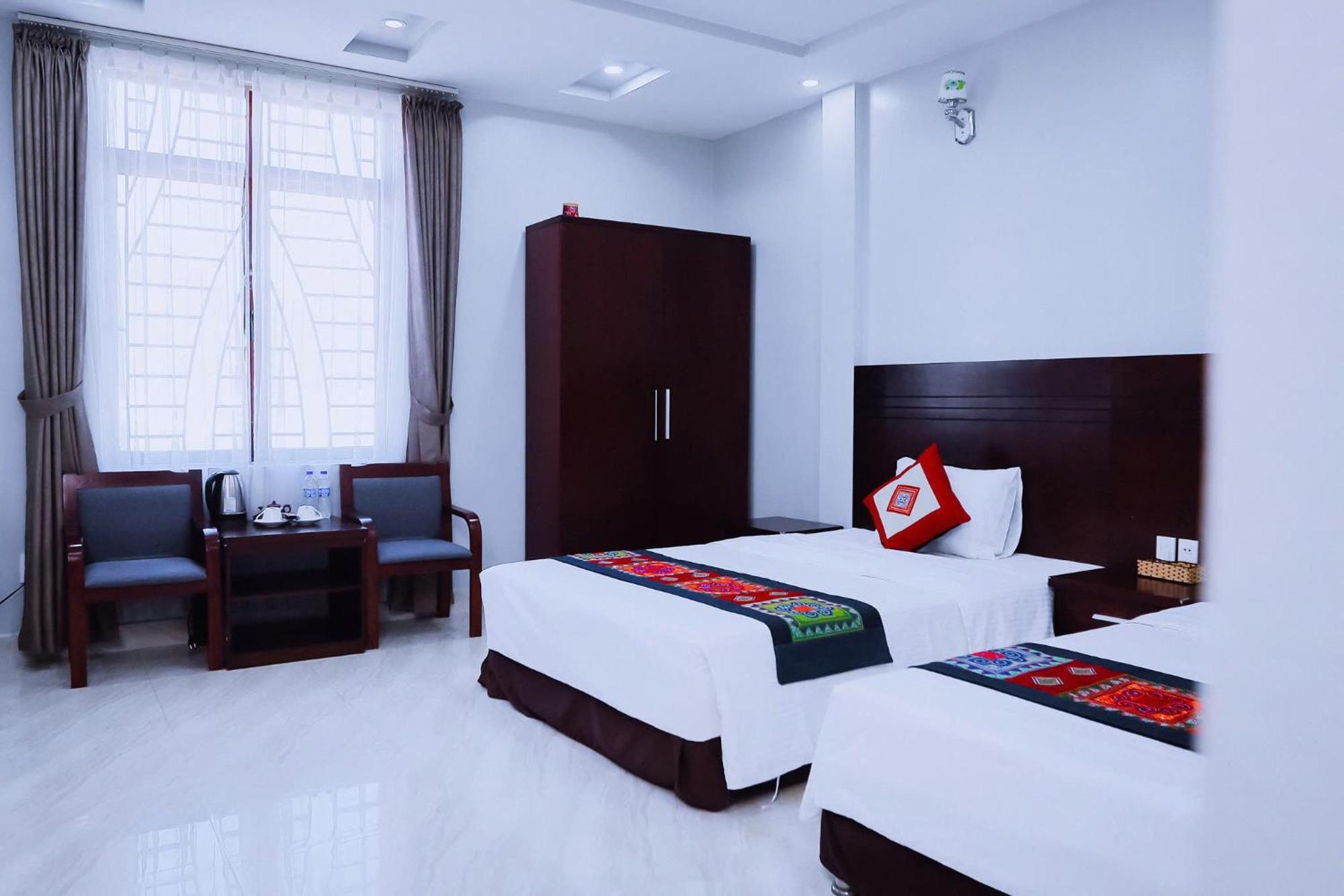 Aparthotel Khach San 88 Moc Chau Exterior foto