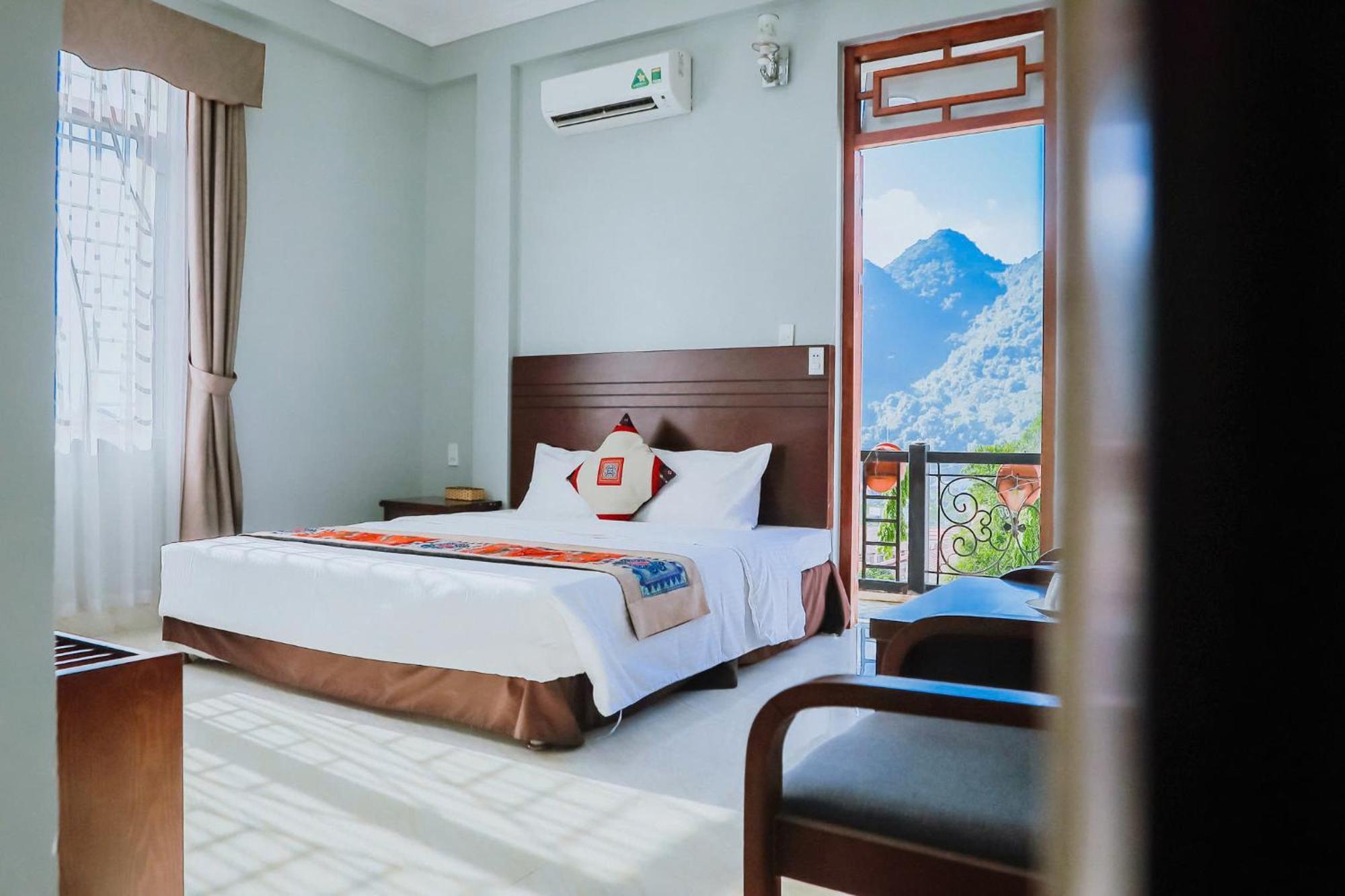 Aparthotel Khach San 88 Moc Chau Exterior foto
