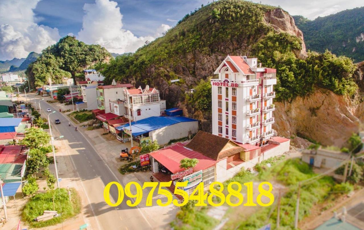 Aparthotel Khach San 88 Moc Chau Exterior foto